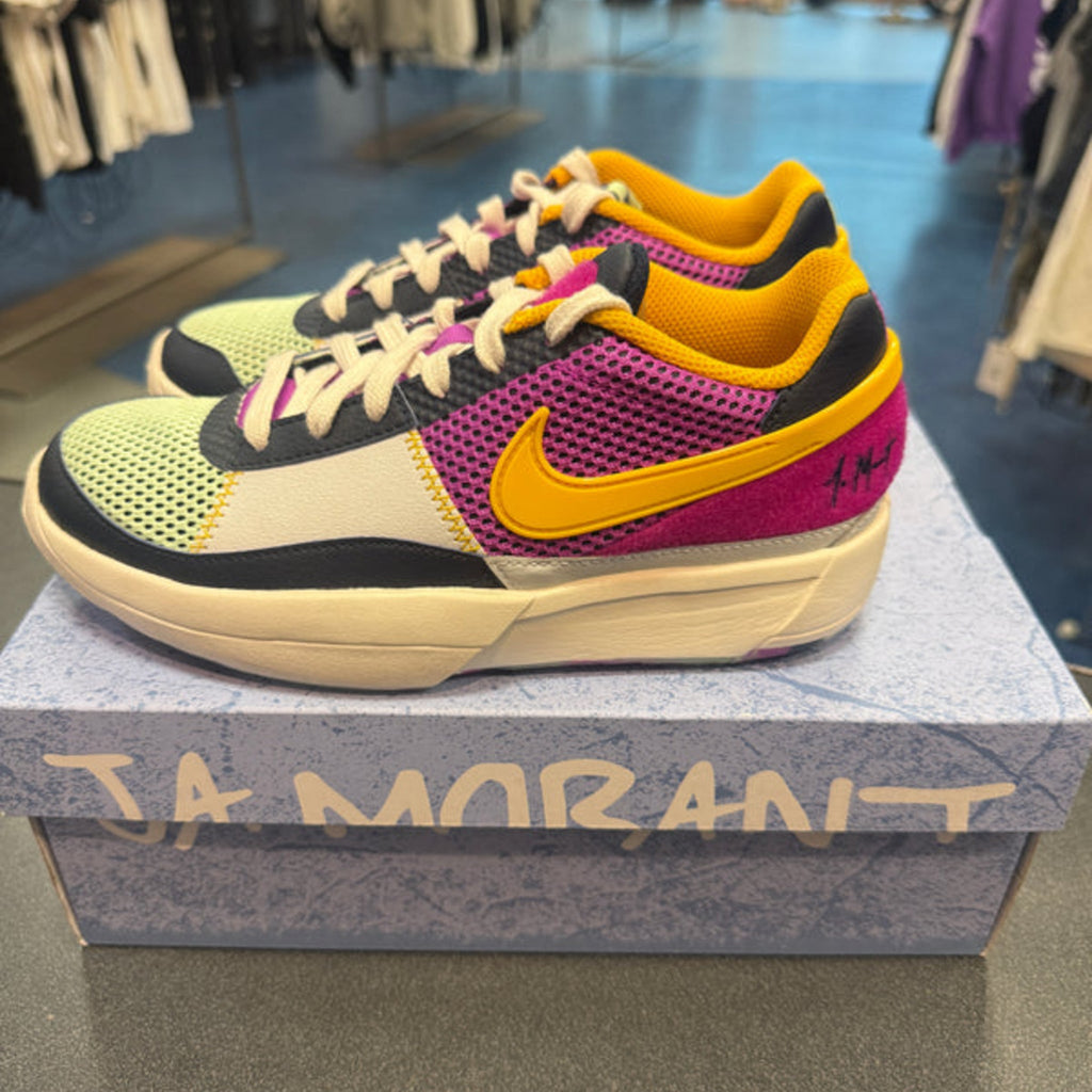 Nike Ja 1 SE "Welcome to Camp" (GS) Size 4.5Y Preowned - Hype World