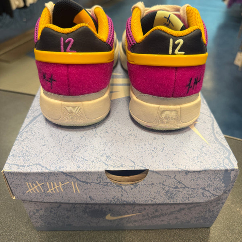 Nike Ja 1 SE "Welcome to Camp" (GS) Size 4.5Y Preowned - Hype World