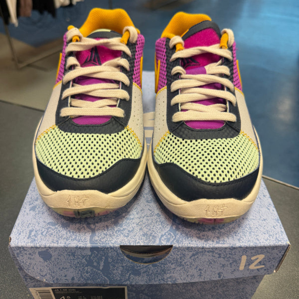 Nike Ja 1 SE "Welcome to Camp" (GS) Size 4.5Y Preowned - Hype World