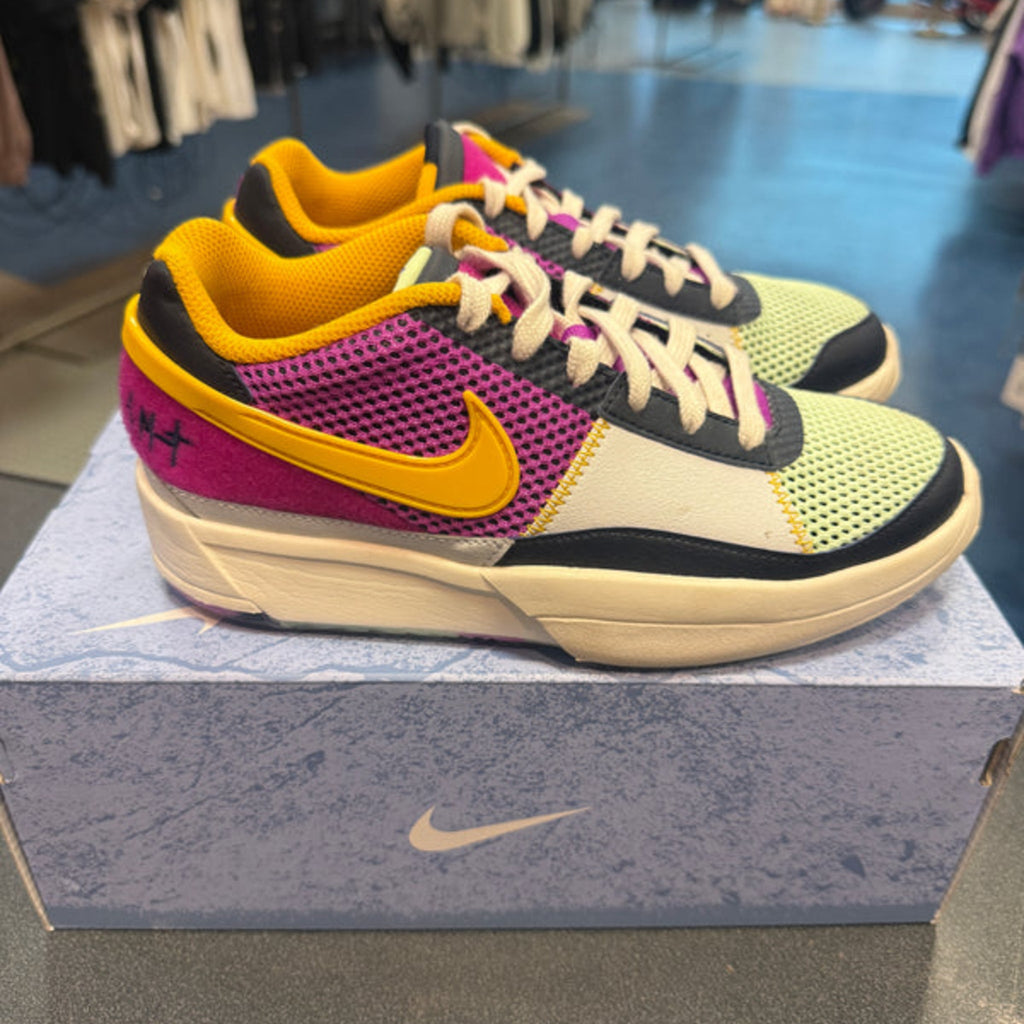 Nike Ja 1 SE "Welcome to Camp" (GS) Size 4.5Y Preowned - Hype World