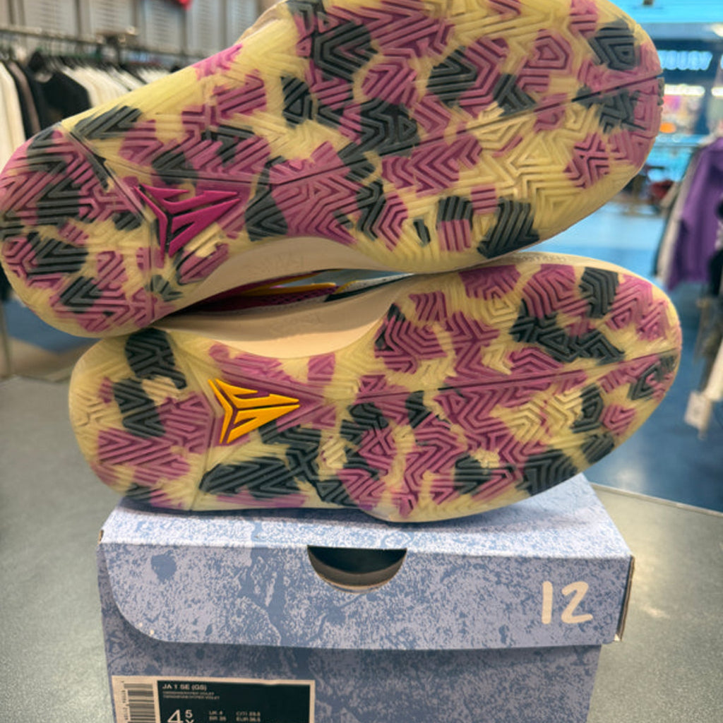 Nike Ja 1 SE "Welcome to Camp" (GS) Size 4.5Y Preowned - Hype World