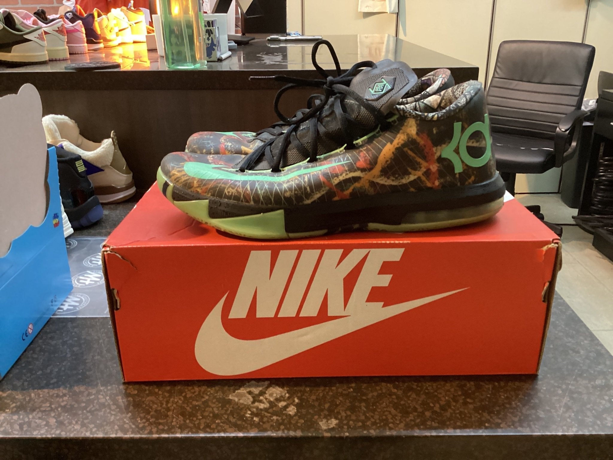 Nike KD 6 “NOLA Gumbo League”(2014) Preowned Size 10.5 Rep Box - Hype World