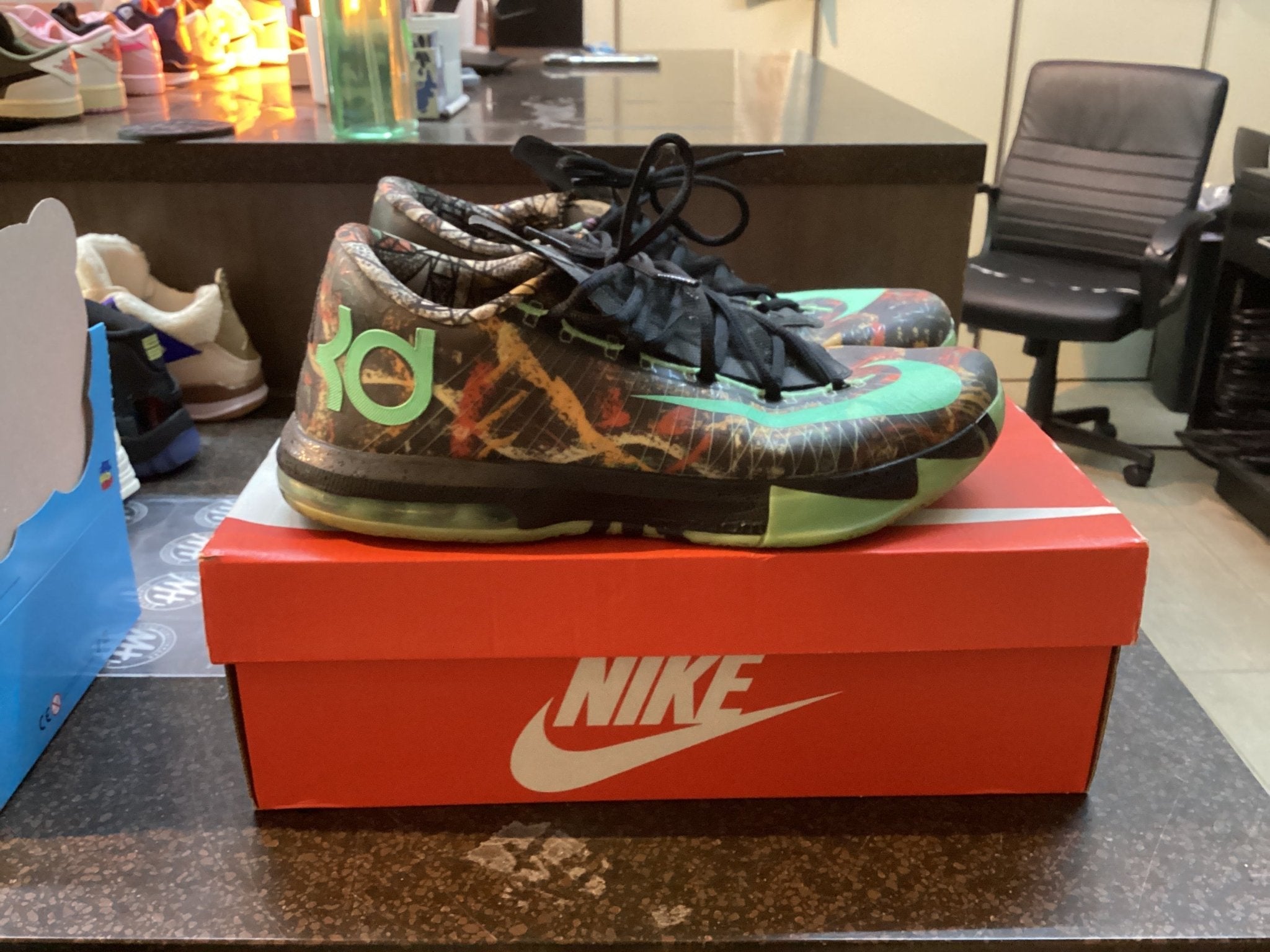 Nike KD 6 “NOLA Gumbo League”(2014) Preowned Size 10.5 Rep Box - Hype World