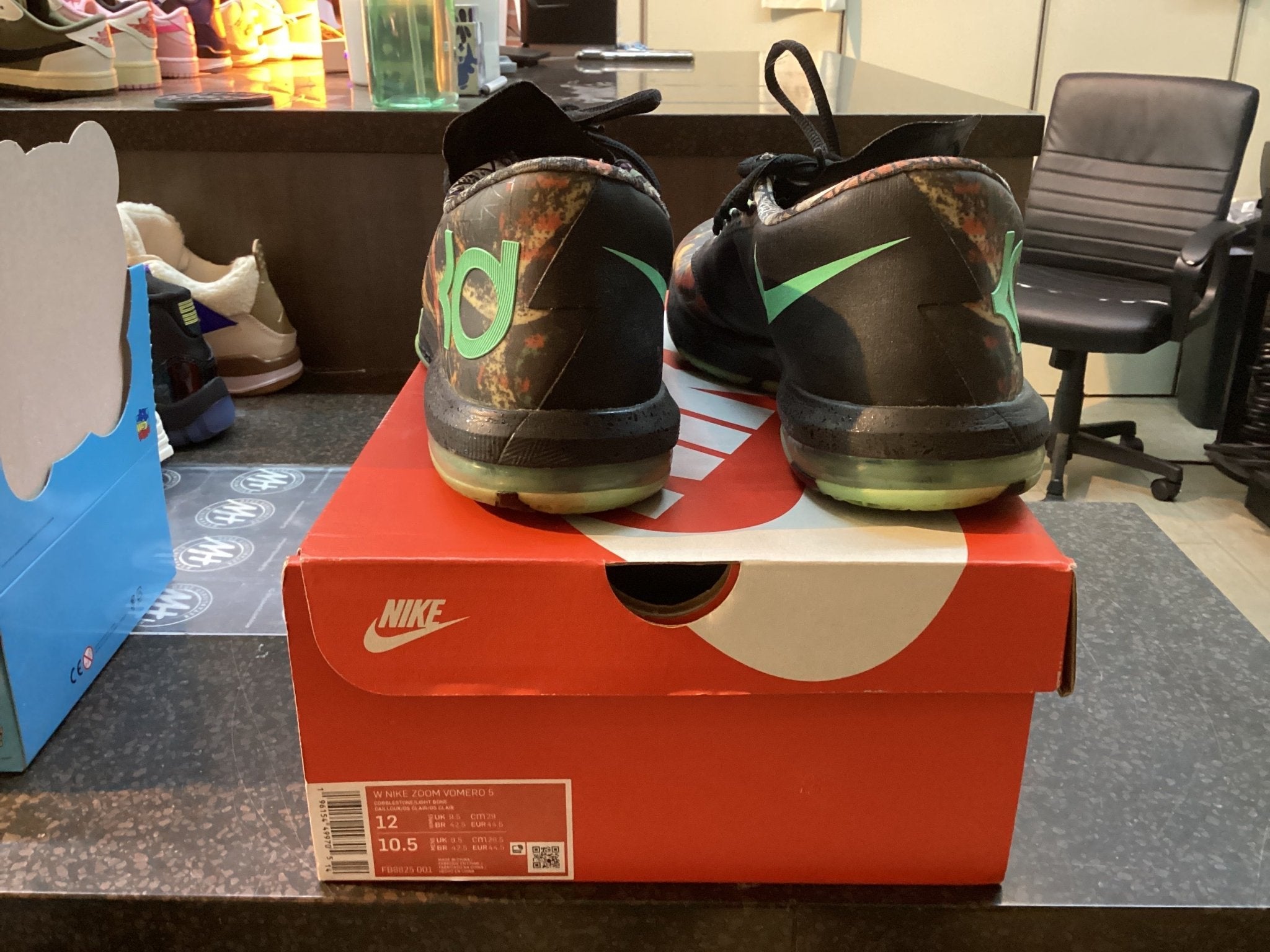 Nike KD 6 “NOLA Gumbo League”(2014) Preowned Size 10.5 Rep Box - Hype World