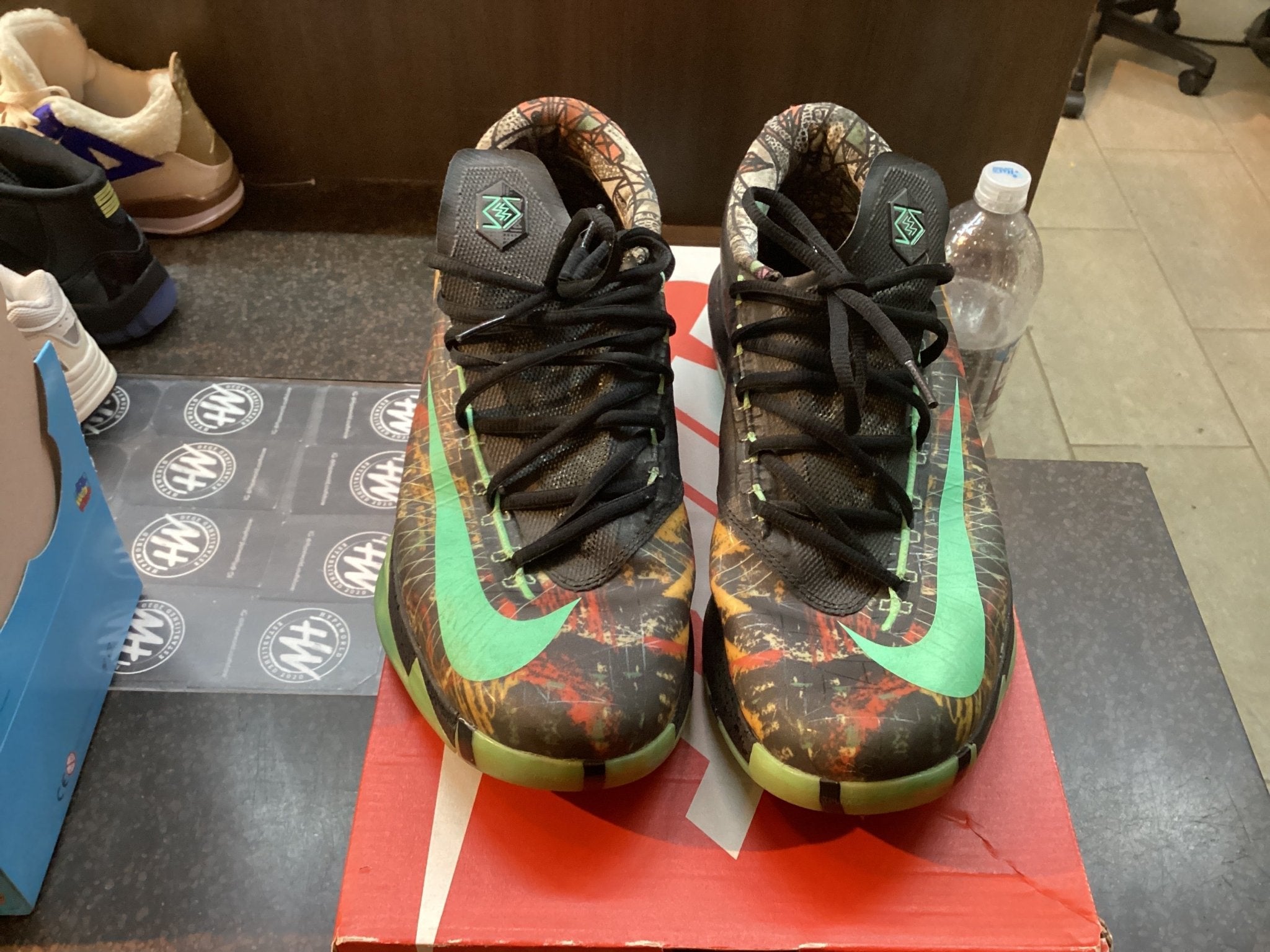 Nike KD 6 “NOLA Gumbo League”(2014) Preowned Size 10.5 Rep Box - Hype World
