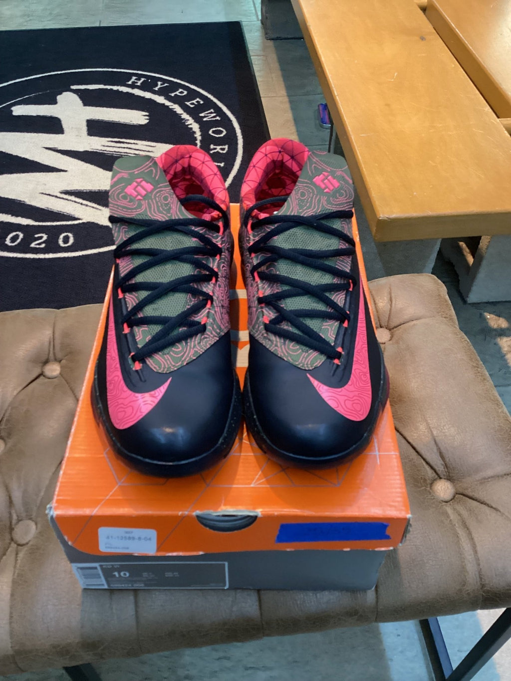 Nike Kd VI “Meteorology” Size 10 Preowned with box - Hype World