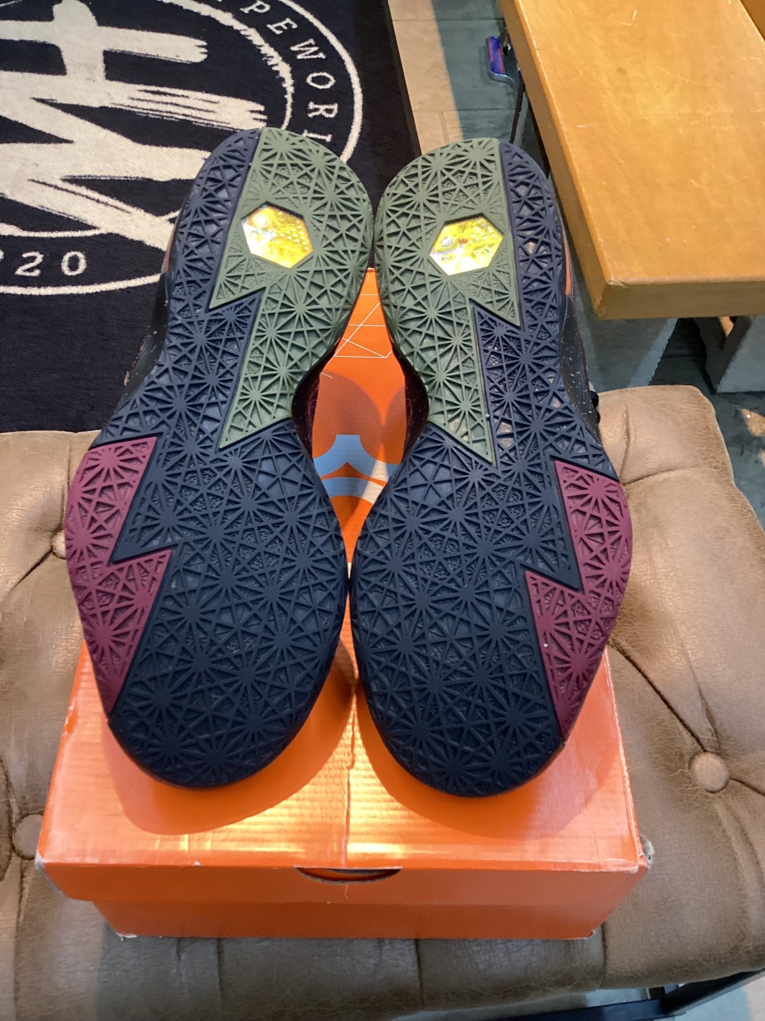 Nike Kd VI “Meteorology” Size 10 Preowned with box - Hype World