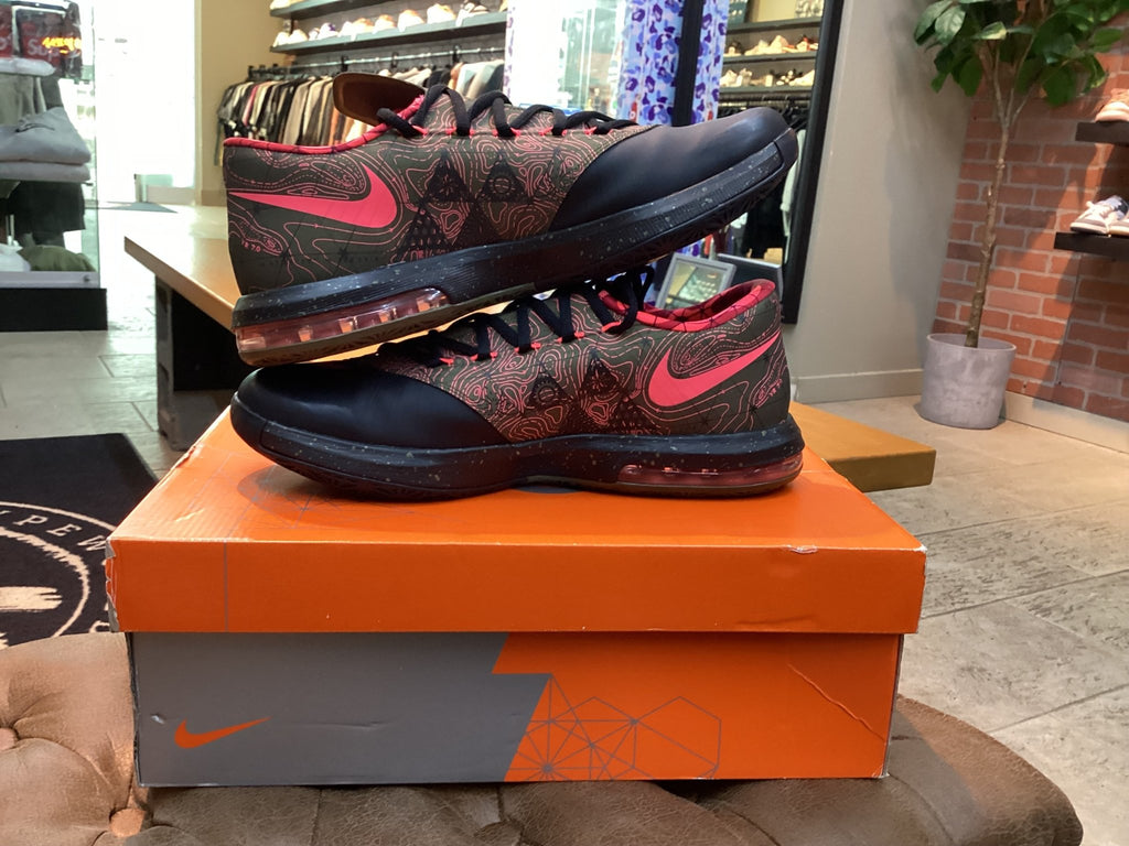 Nike Kd VI “Meteorology” Size 10 Preowned with box - Hype World