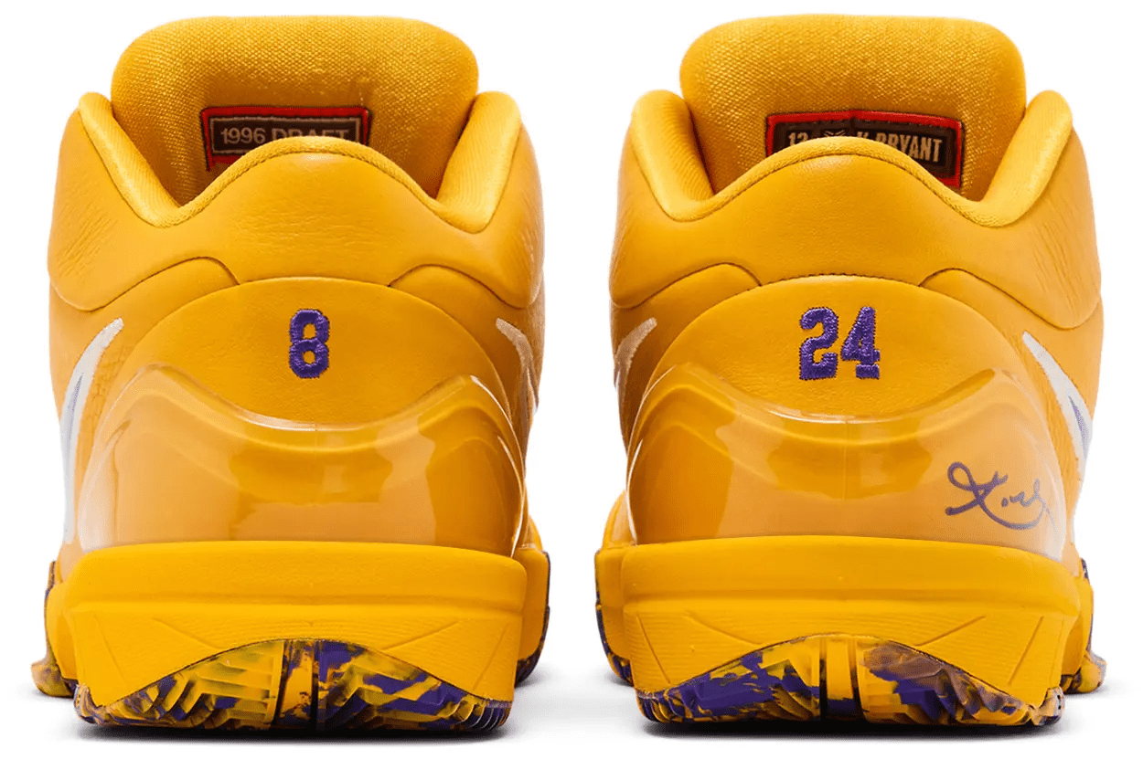 Nike Kobe 4 Protro Draft Day Pack Los Angeles Lakers (Opened Packaging) - Hype World