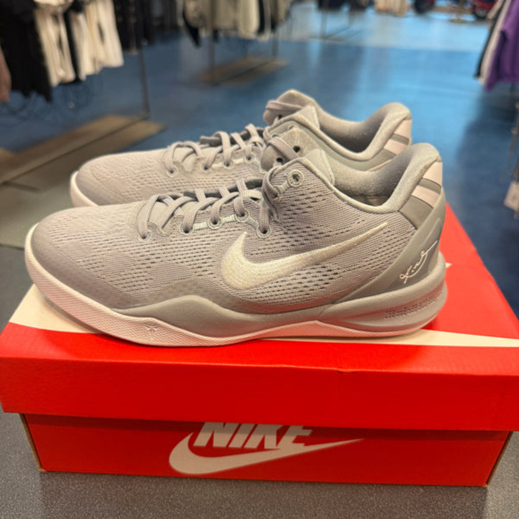 Nike Kobe 8 Protro "Wolf Grey" Size 4Y Preowned - Hype World