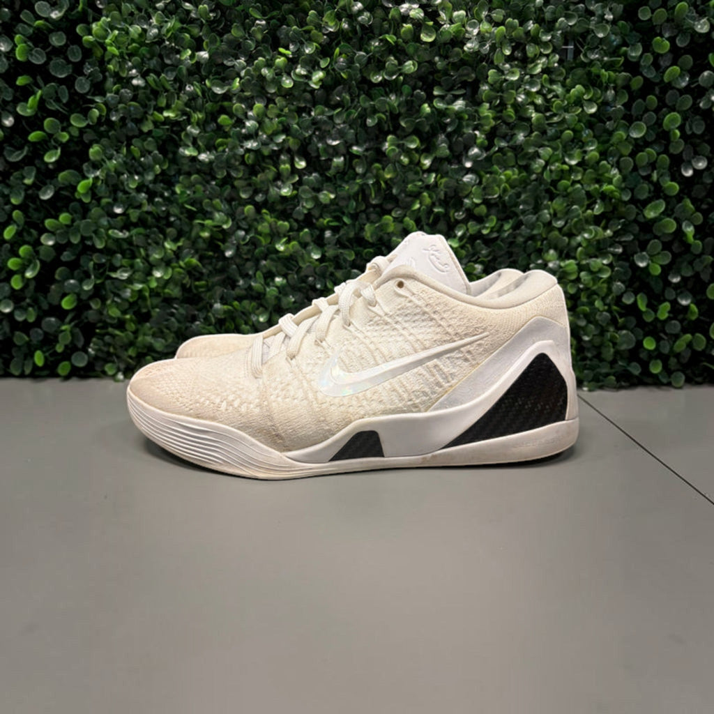 Nike Kobe 9 Elite Low Protro "Halo" Size 9.5 Preowned (No Box) - Hype World