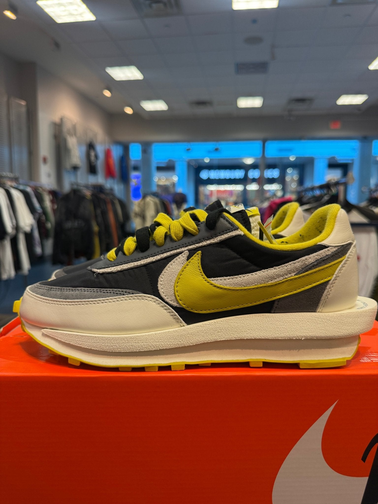 Nike LD Waffle sacai Undercover Black Bright Citron Size 10.5 Preowned - Hype World