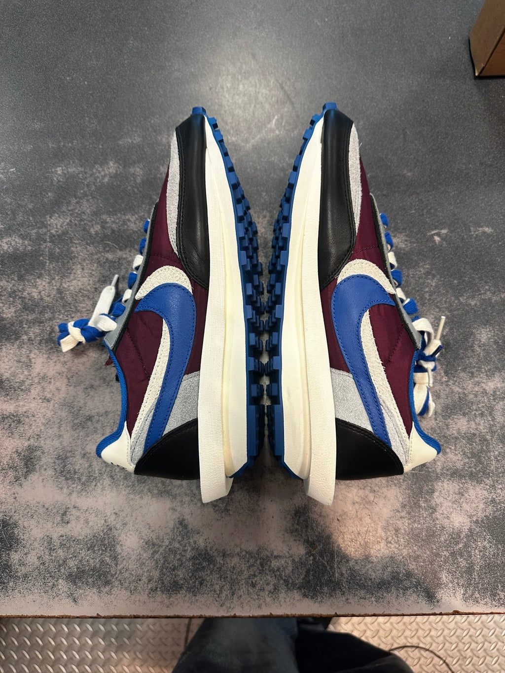 Nike LD Waffle "sacai Undercover Night Maroon Team Royal" Size 9.5 Preowned - Hype World