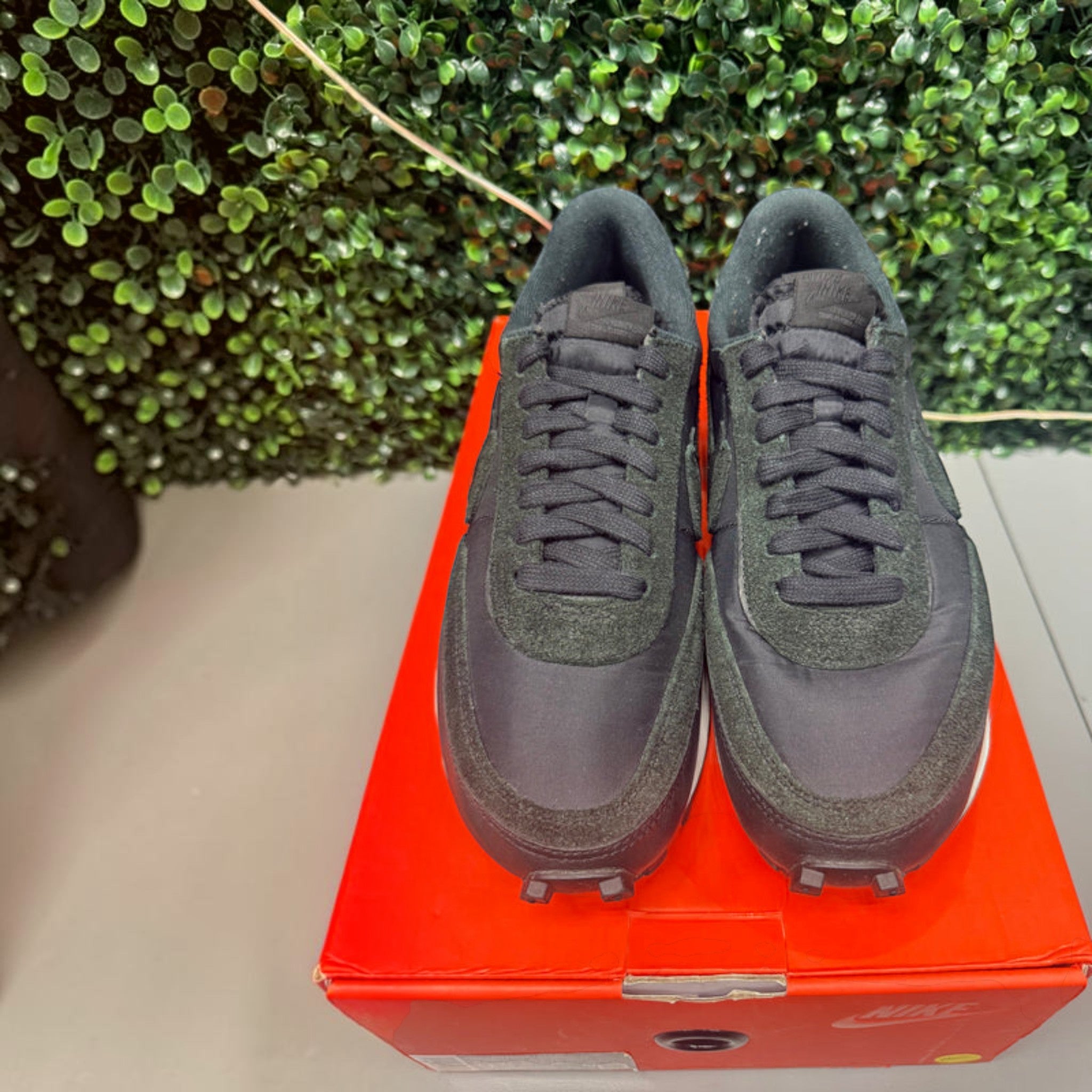 Nike LD Waffle X Sacai "Black Nylon" Size 9.5 Preowned - Hype World