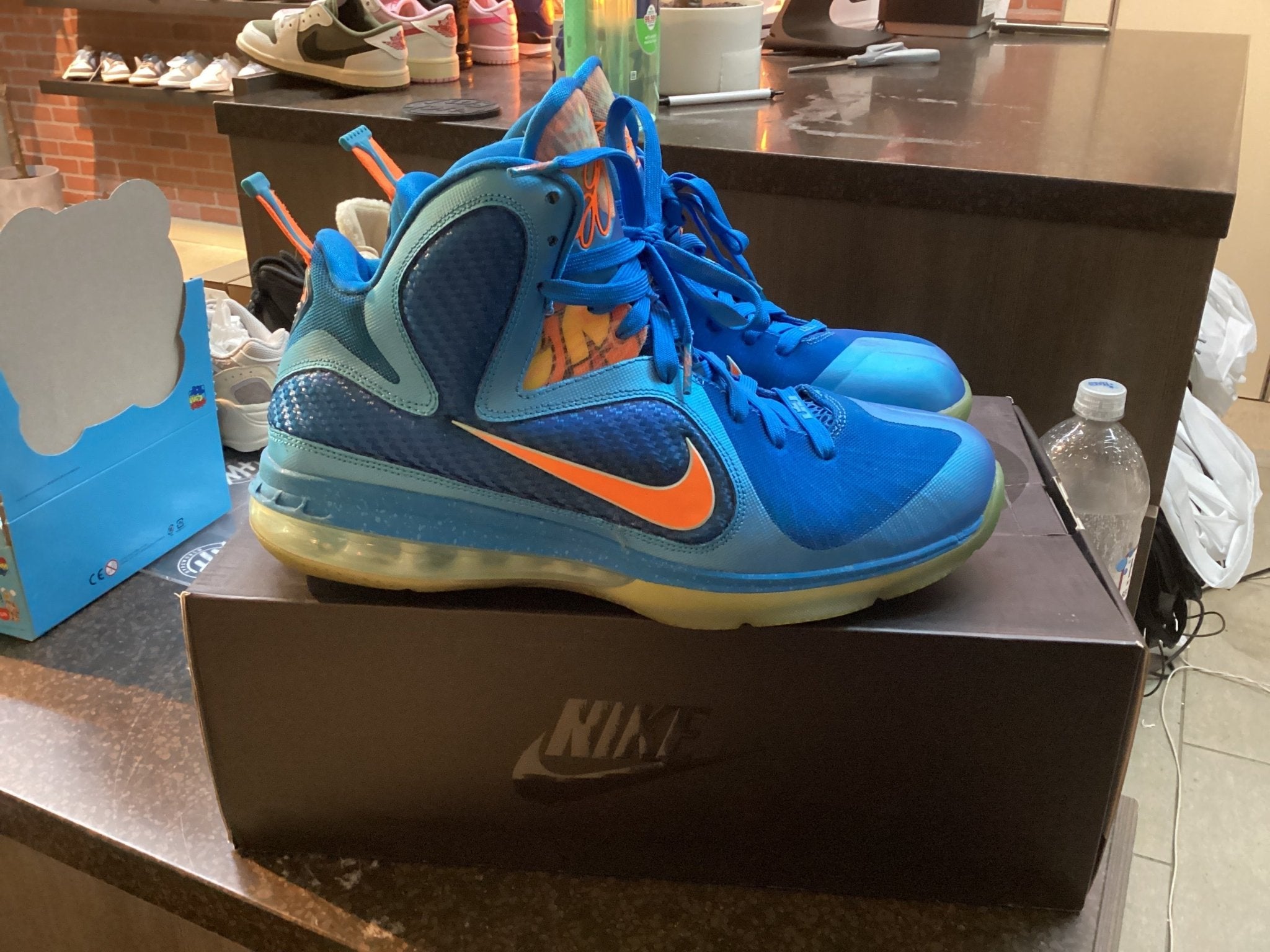 Nike LeBron 9 “China” Preowned Size 10.5 Rep Box - Hype World