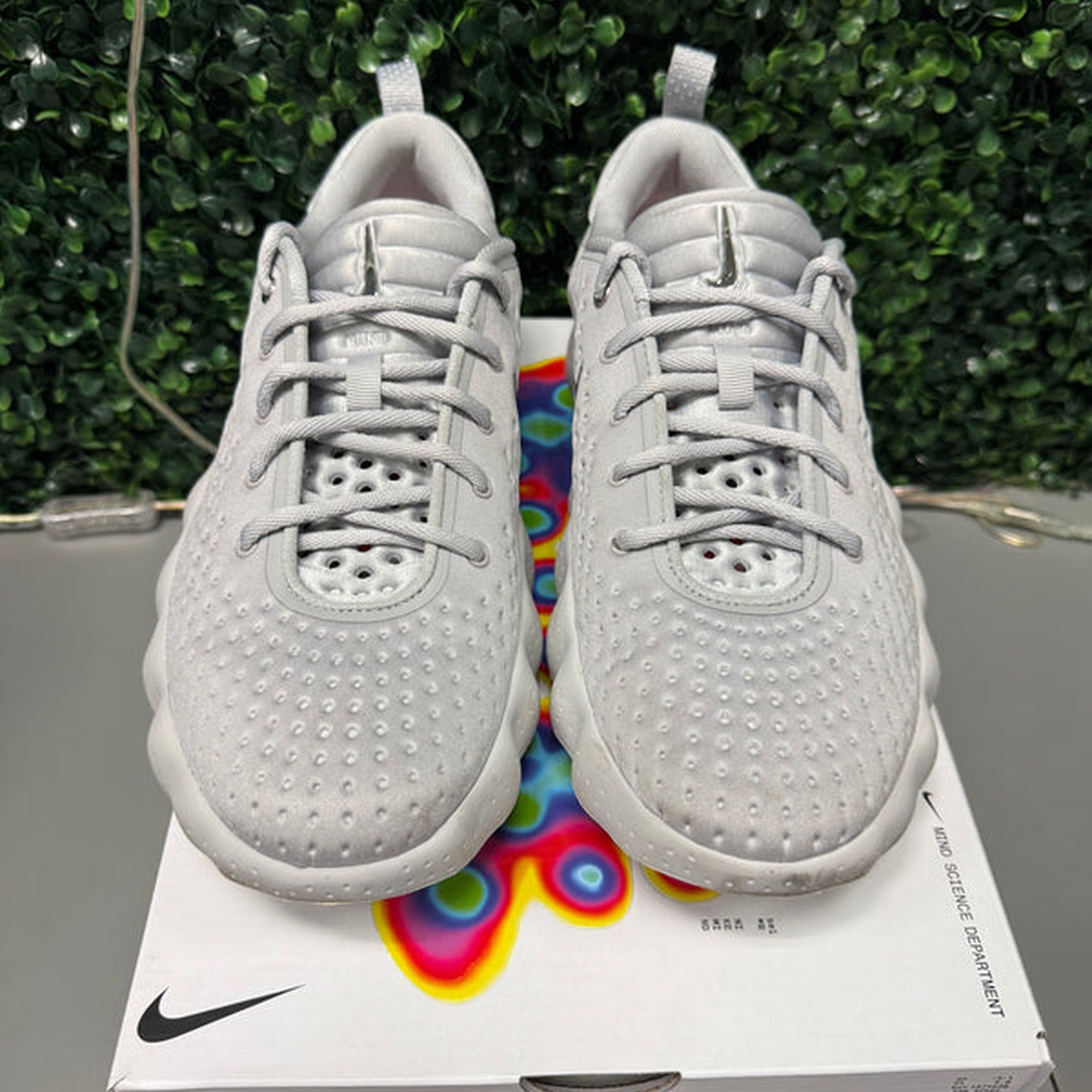 Nike Mind 002 "Light Smoke Grey" Size 10 Preowned - Hype World