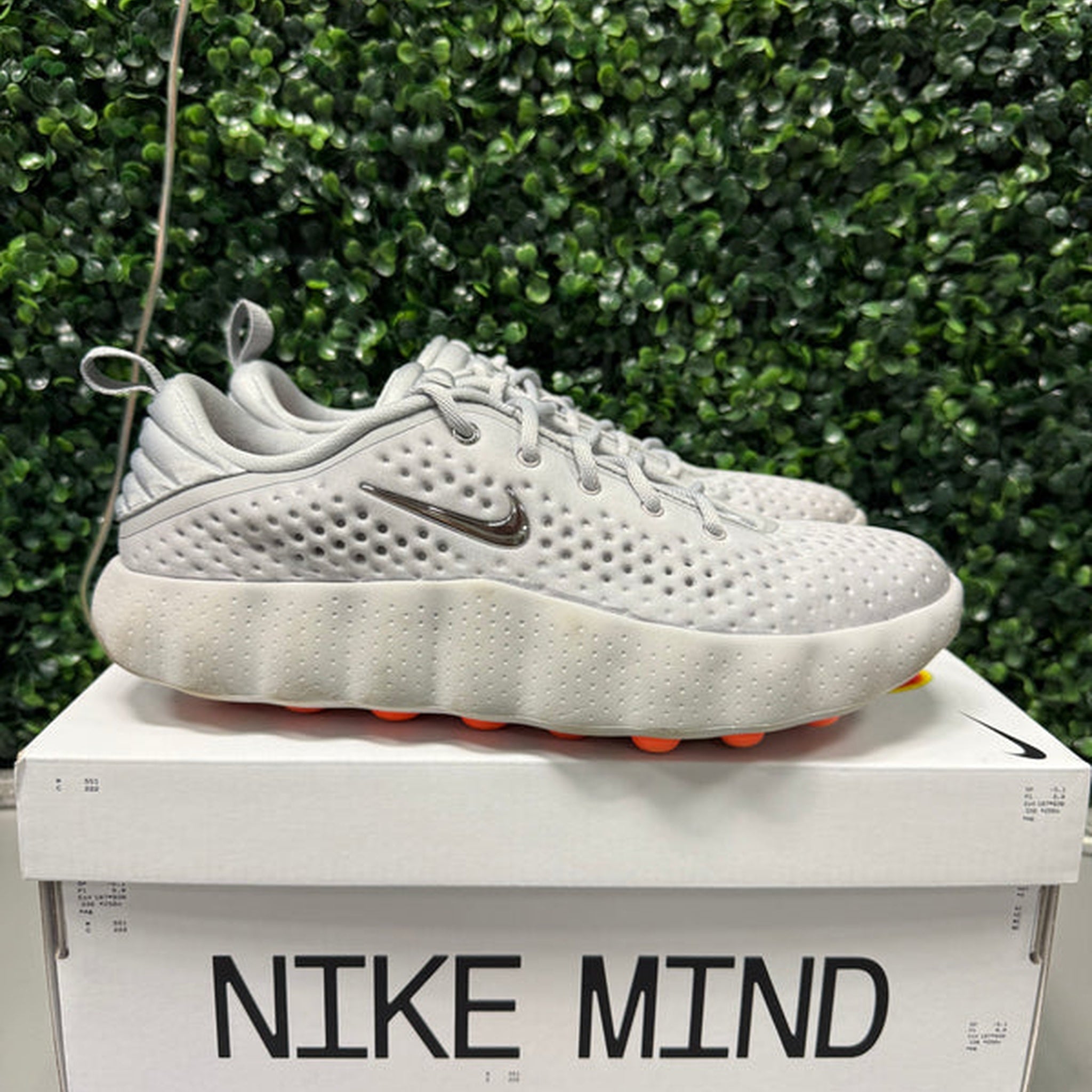 Nike Mind 002 "Light Smoke Grey" Size 10 Preowned - Hype World