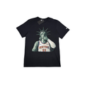 Nike New York Knicks Brunson Statue of Liberty Tee Black - Hype World