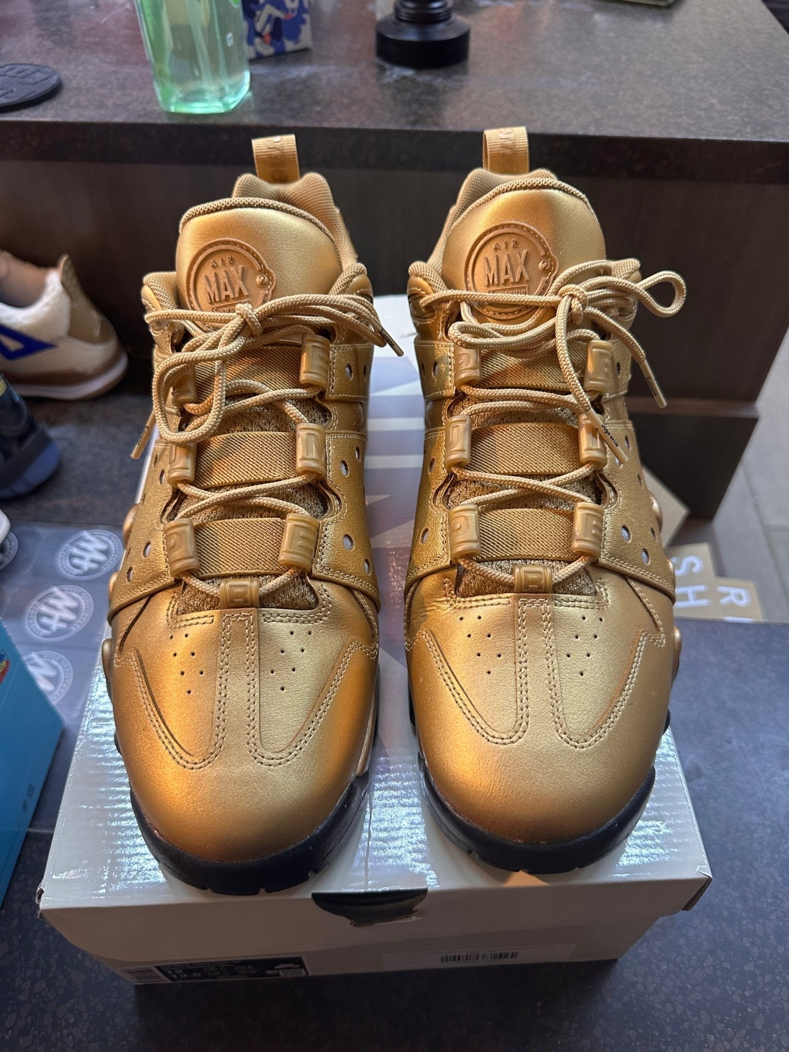 Nike SB Air Max 2 CB 94 Low (Supreme Metallic Gold) Preowned - Hype World