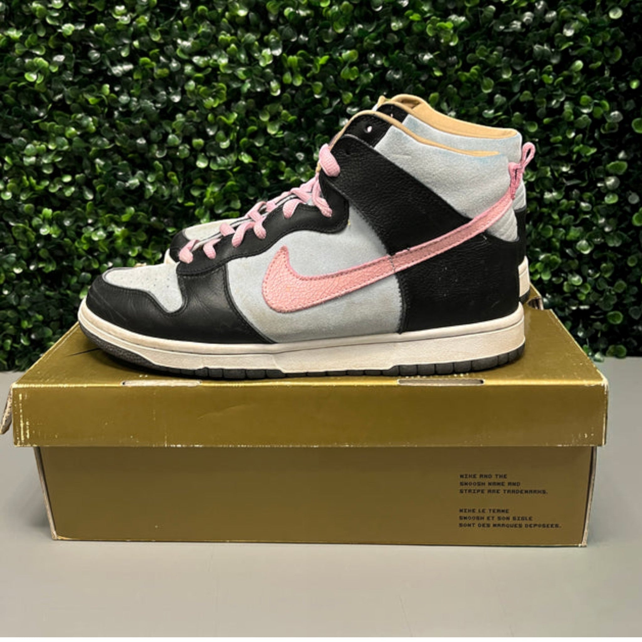 Nike SB Dunk High "Ice Blue Pink" Size 11 Preowned - Hype World