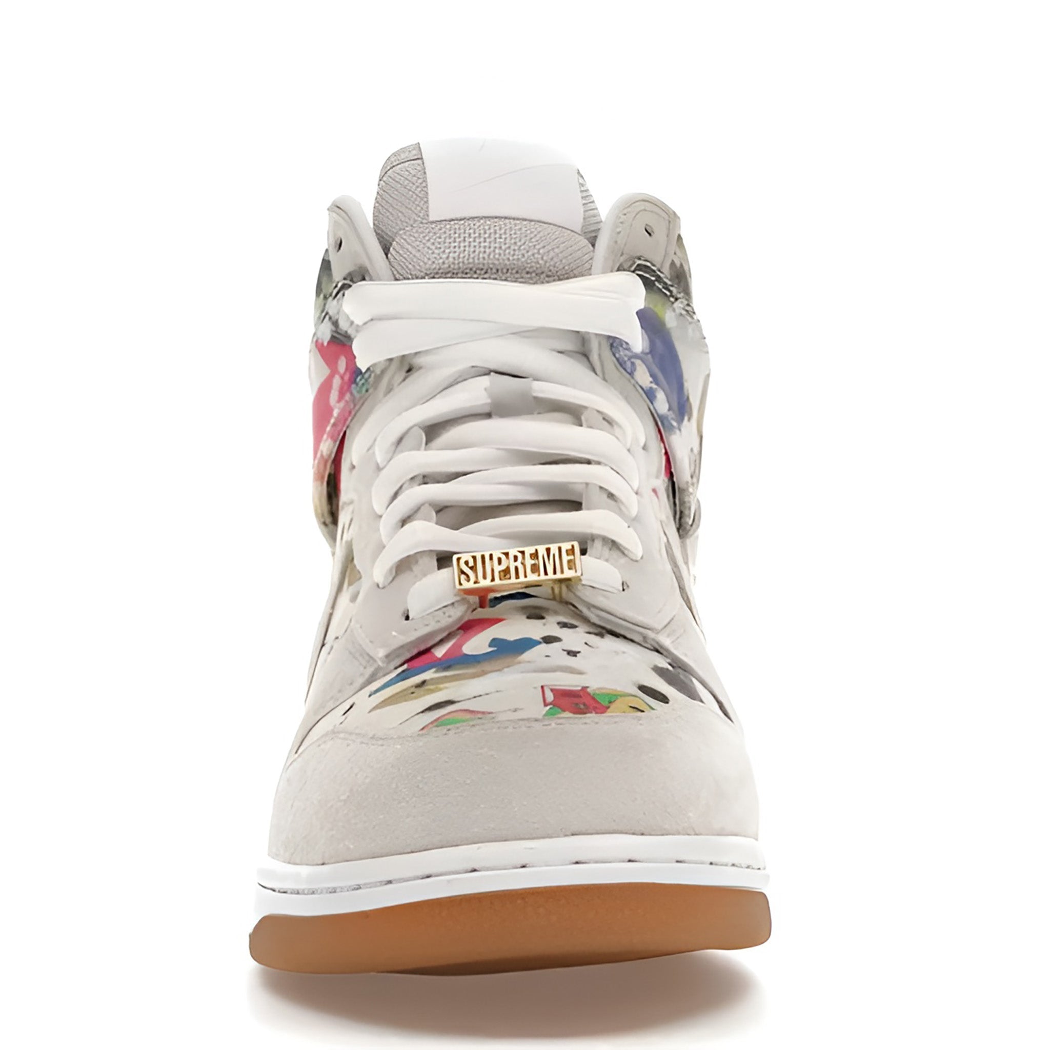 Nike SB Dunk High "Supreme Rammellzee" - Hype World