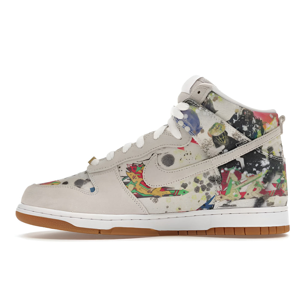 Nike SB Dunk High "Supreme Rammellzee" - Hype World