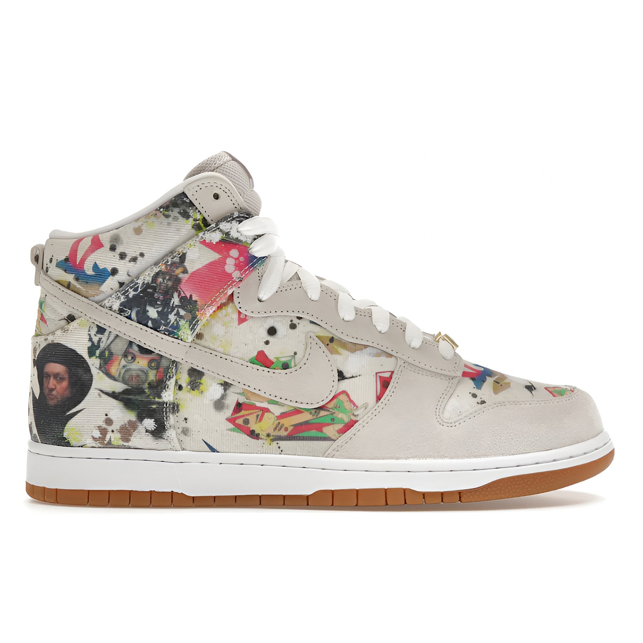 Nike SB Dunk High "Supreme Rammellzee" - Hype World