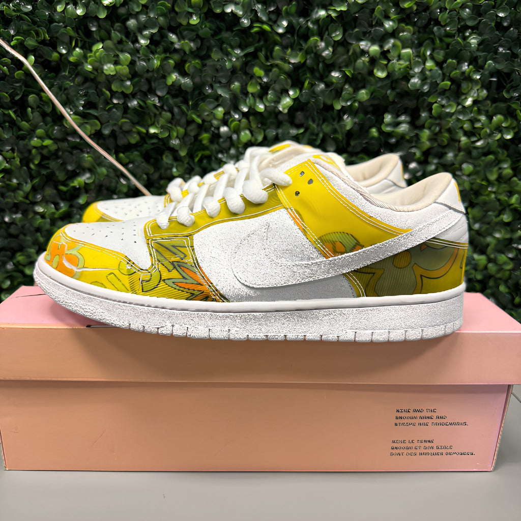Nike SB Dunk Low "De La Soul" Size 10 Excellent Condition (2005) (Cracking Due Too Age) - Hype World