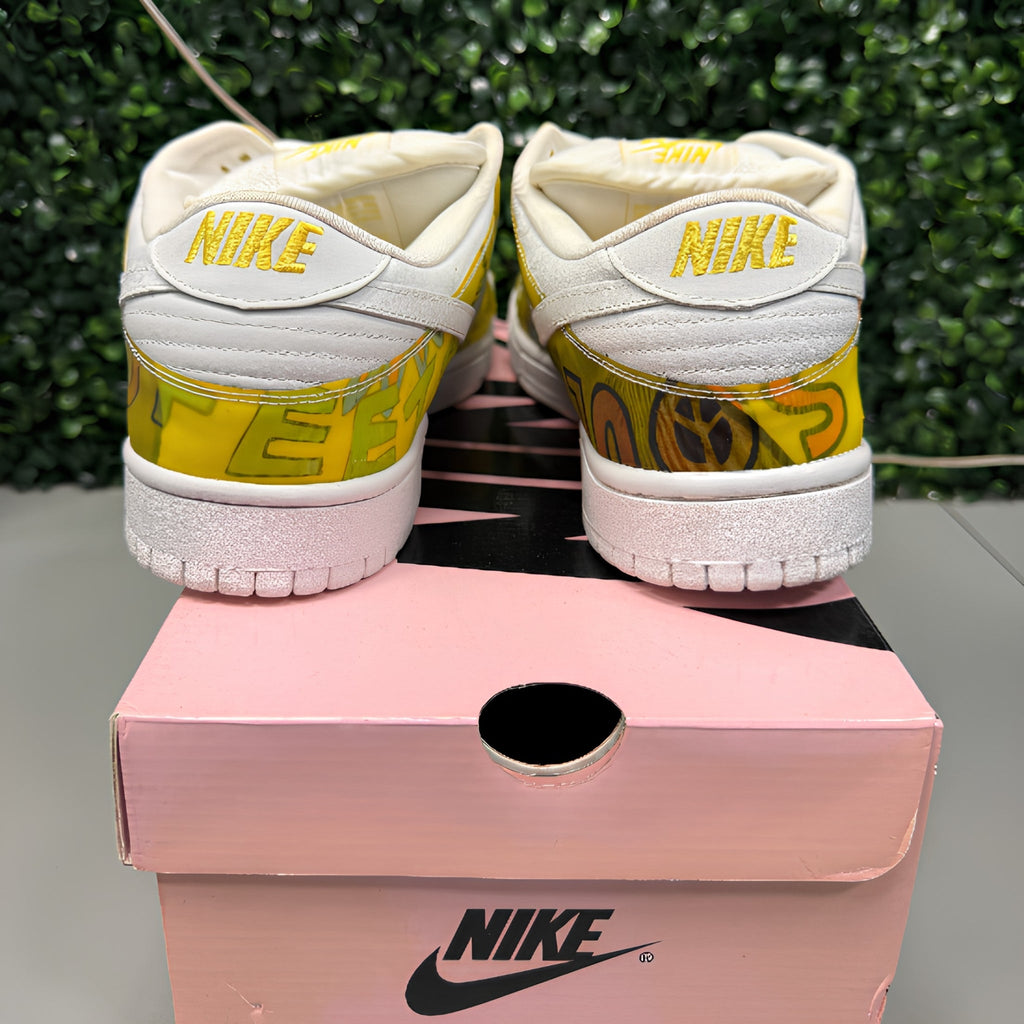 Nike SB Dunk Low "De La Soul" Size 10 Excellent Condition (2005) (Cracking Due Too Age) - Hype World