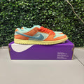Nike SB Dunk Low "Orange Emerald Rise" Size 5 Preowned - Hype World