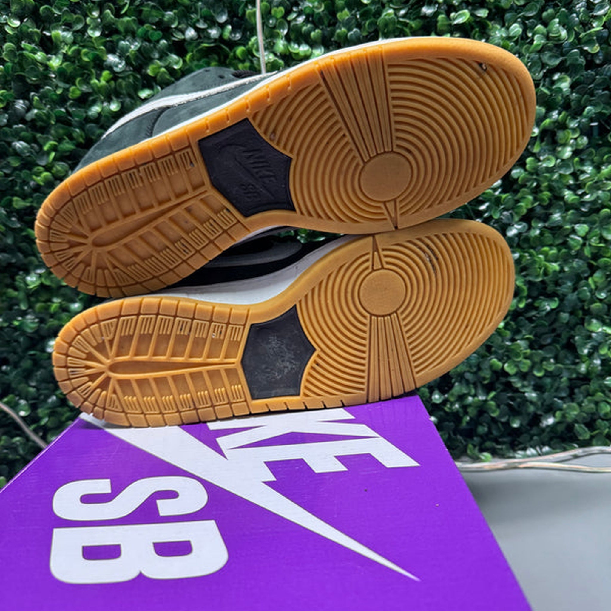 Nike SB Dunk Low Pro "Black Gum" Size 10.5 Preowned - Hype World