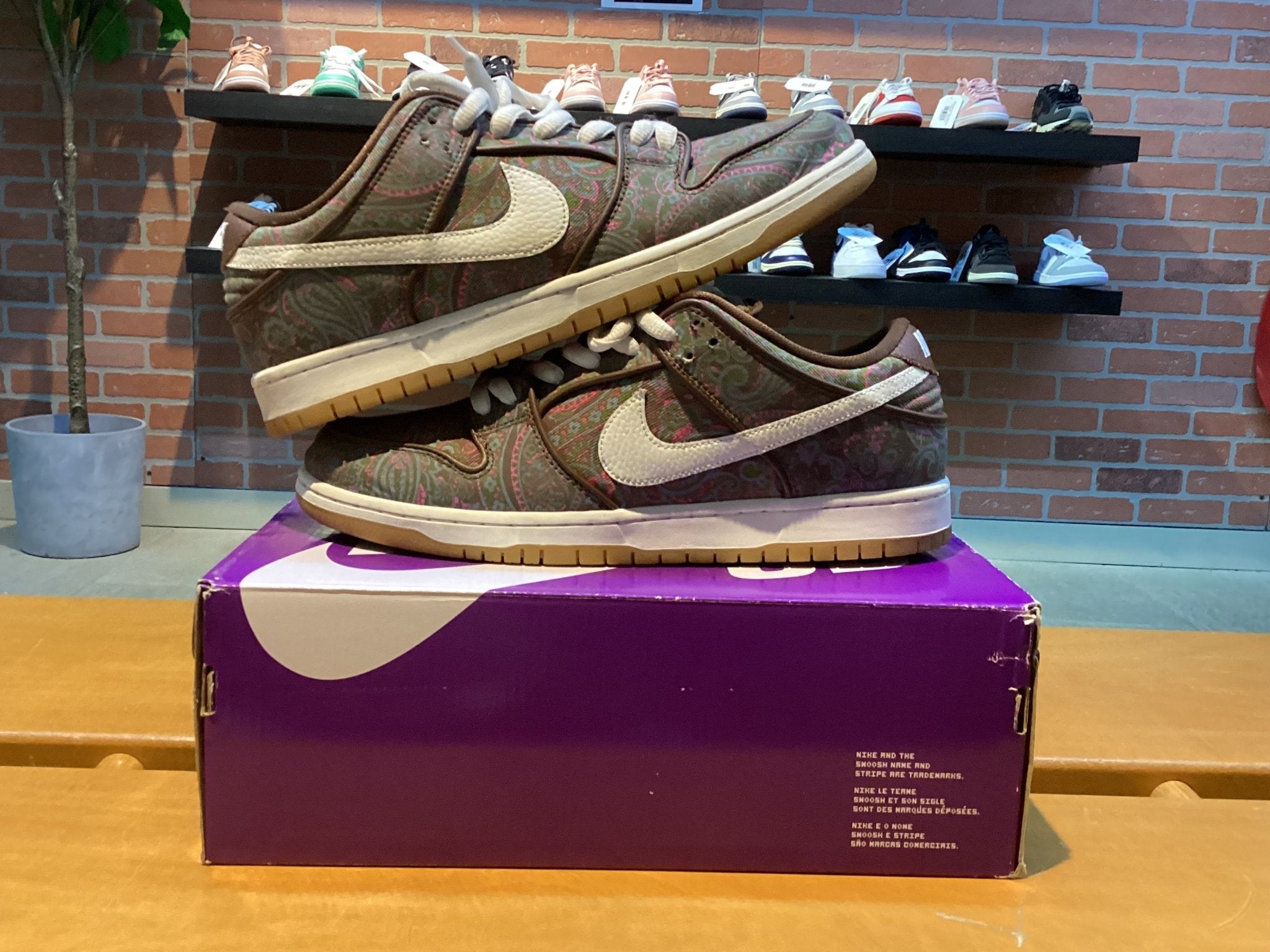 Nike SB Dunk Low Pro (Paisley Brown) Preowned - Hype World