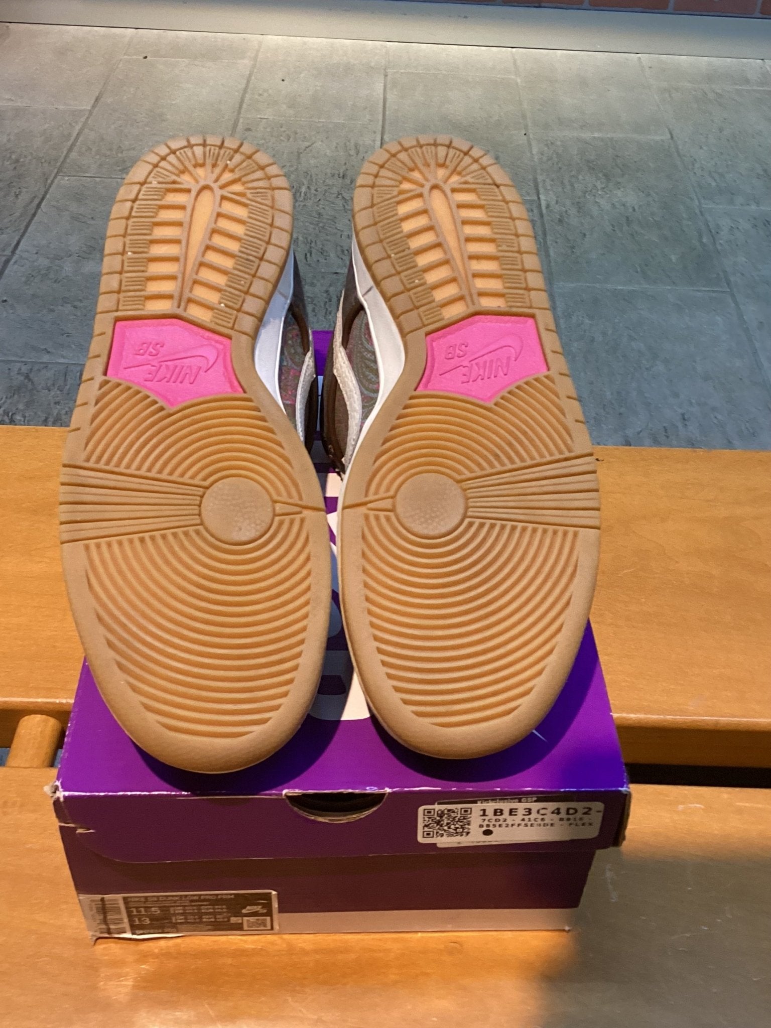 Nike SB Dunk Low Pro (Paisley Brown) Preowned - Hype World