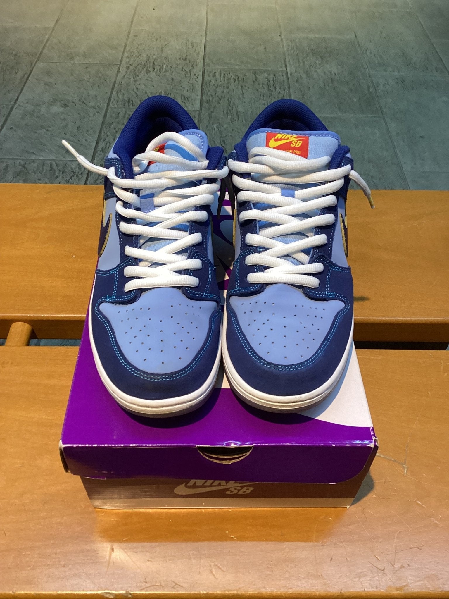 Nike SB Dunk Low Pro (Why So Sad?) Preowned - Hype World