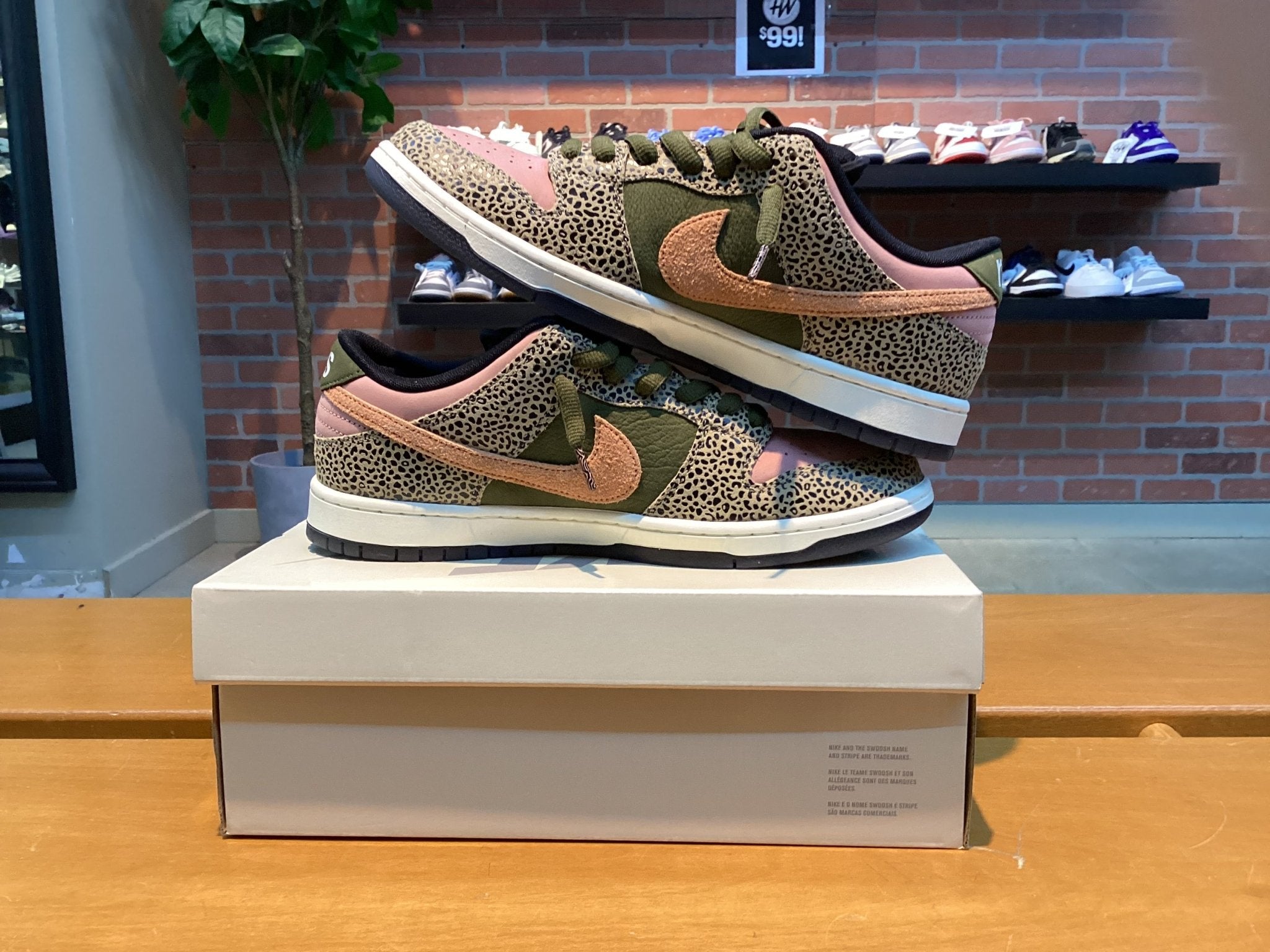 Nike SB Dunk Low Size 10.5 Preowned - Hype World