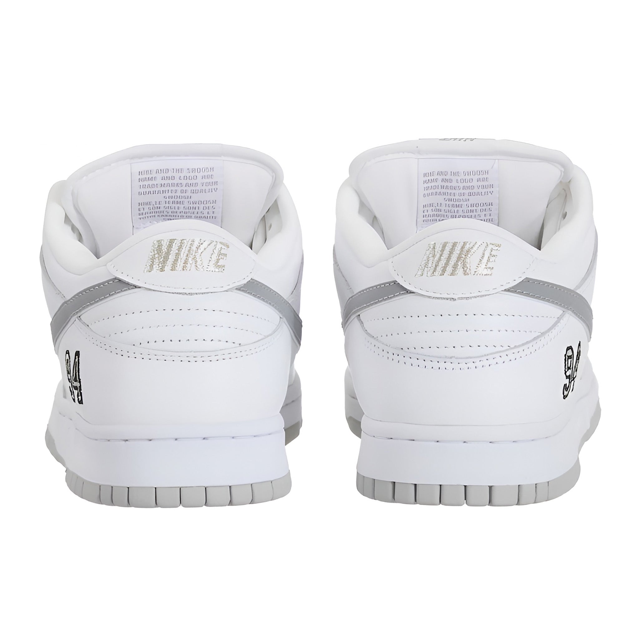 Nike SB Dunk Low Supreme 94 "White" - Hype World