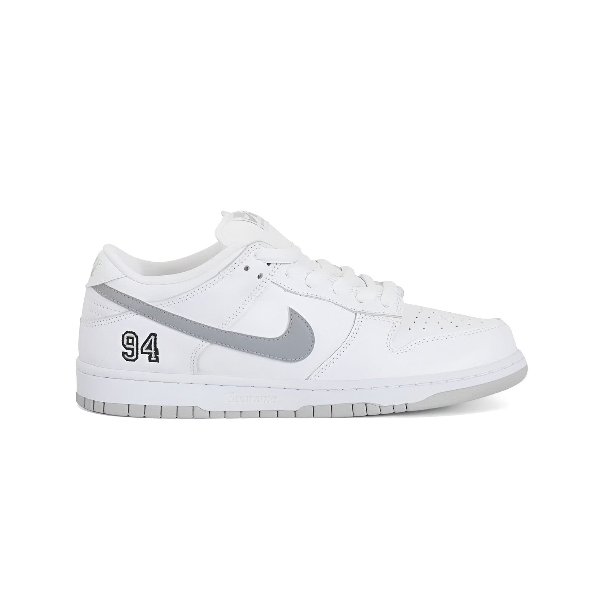 Nike SB Dunk Low Supreme 94 "White" - Hype World