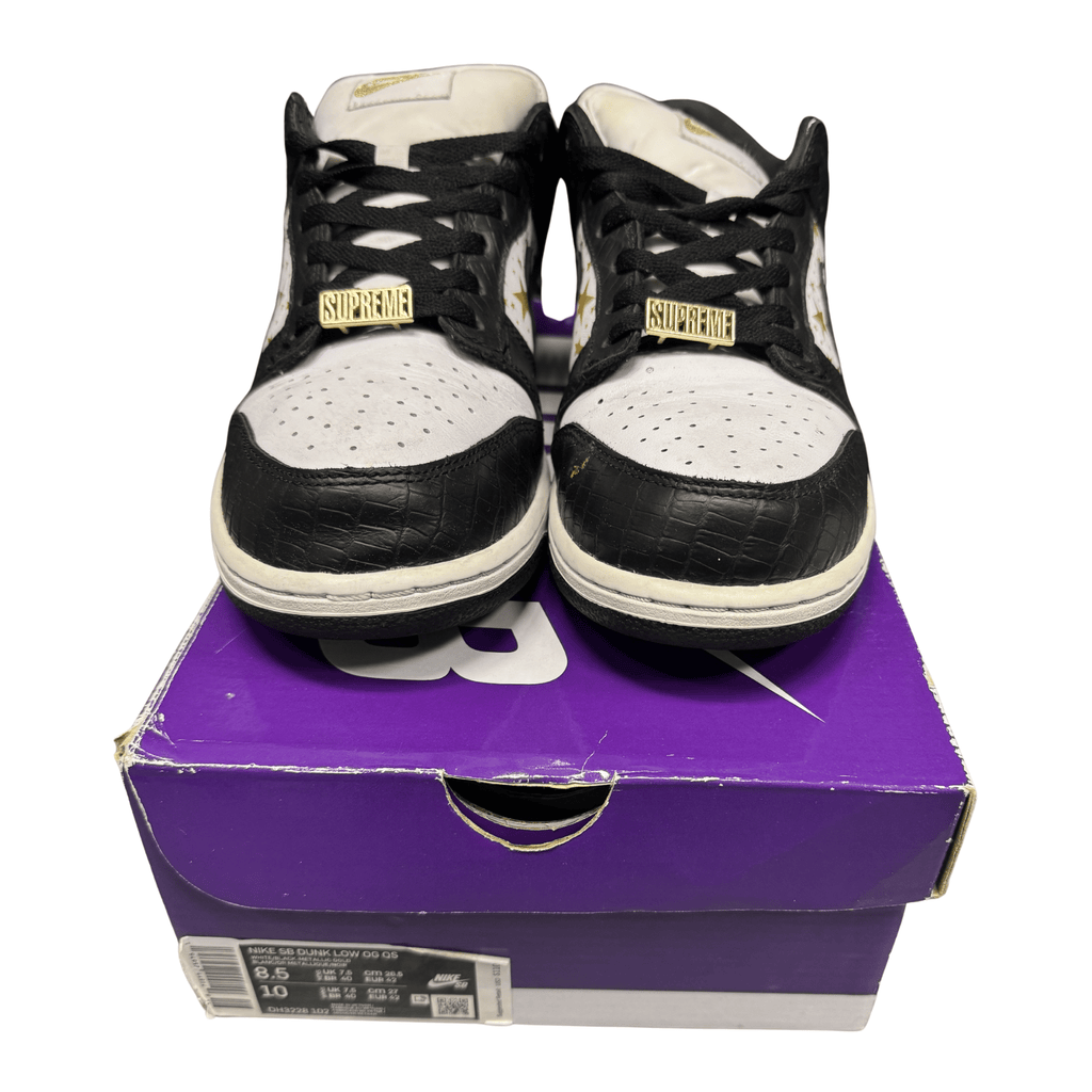 Nike SB Dunk Low Supreme "Stars Black" (2021) Size 8.5 Preowned - Hype World