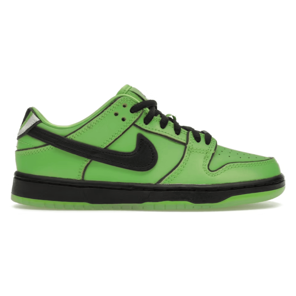 Nike SB Dunk Low The Powerpuff Girls "Buttercup" (PS) - Hype World