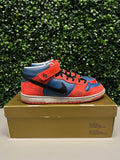 Nike SB Dunk Mid "Spiderman" Size 11 Preowned - Hype World