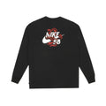 Nike SB Snaked Black Long Sleeve T-Shirt - Hype World