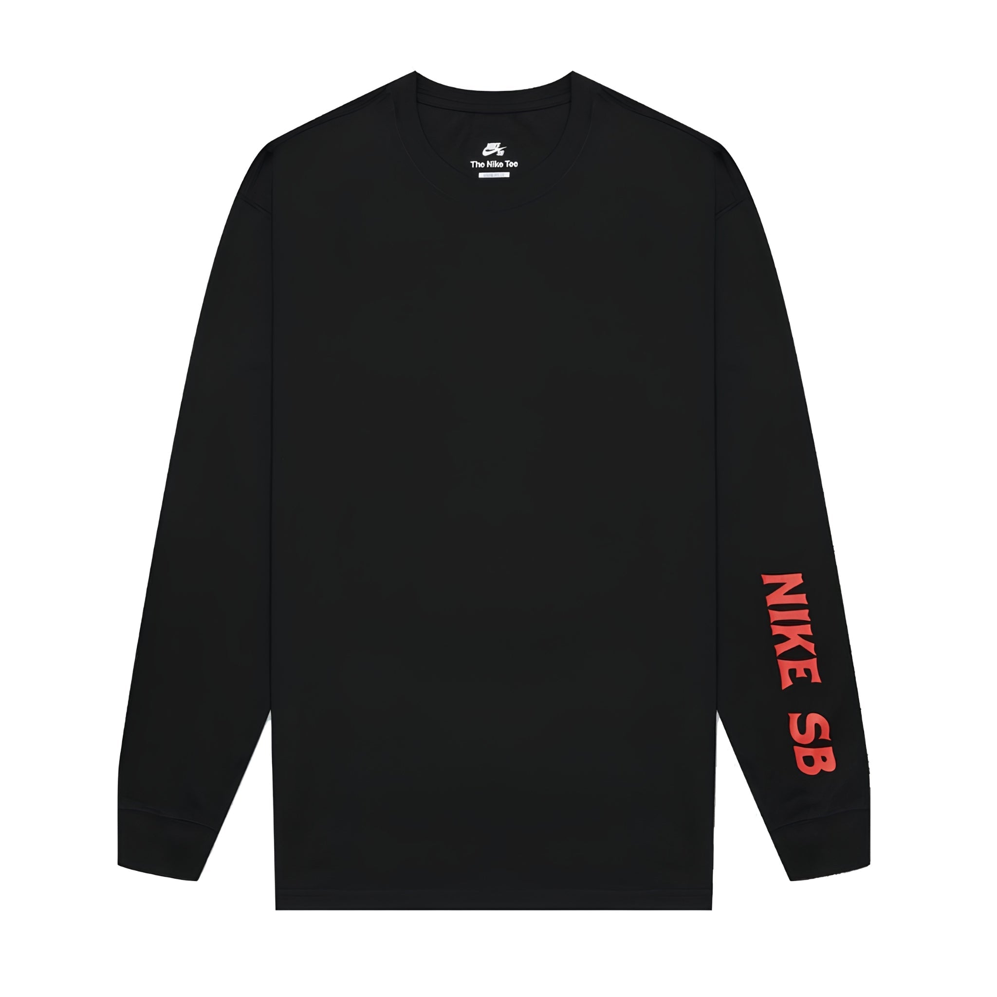 Nike SB Snaked Black Long Sleeve T-Shirt - Hype World