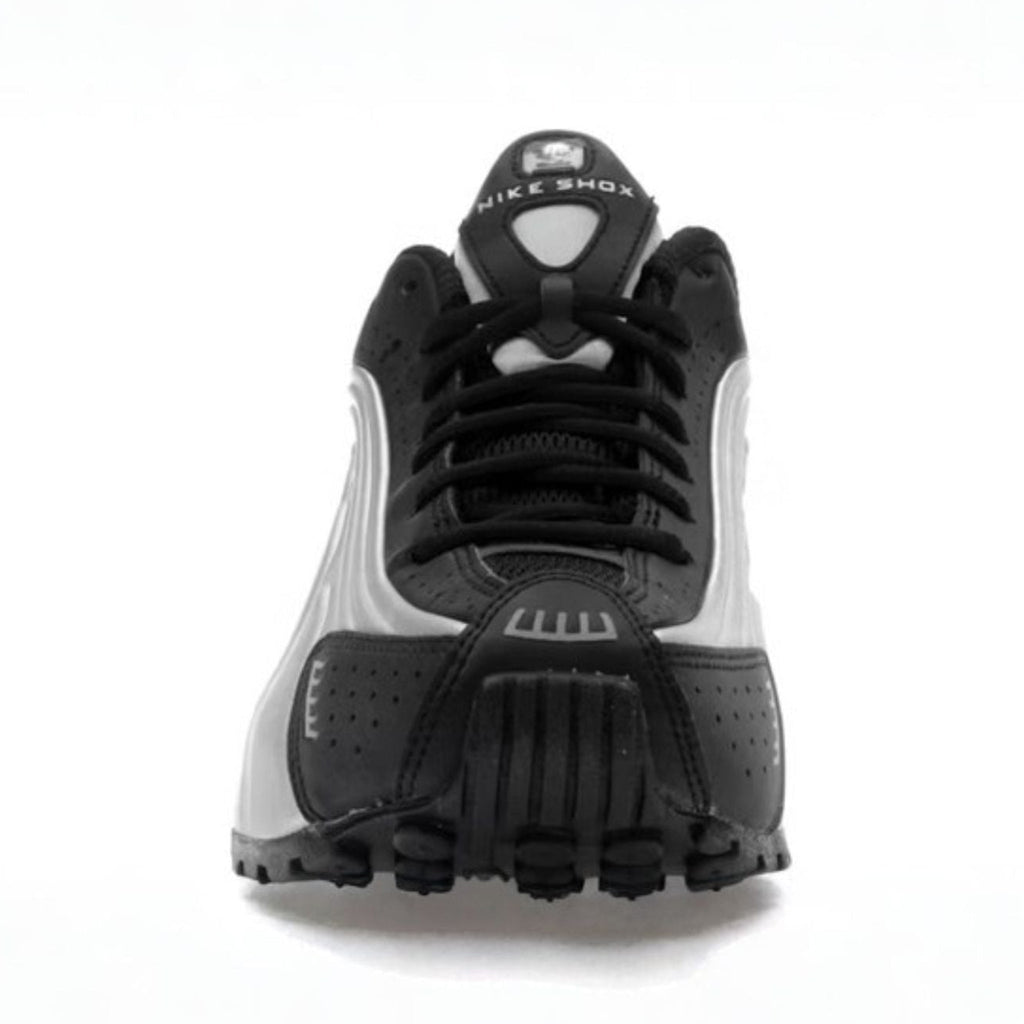 Nike Shox R4 "Metallic Silver Black Racer Blue" - Hype World