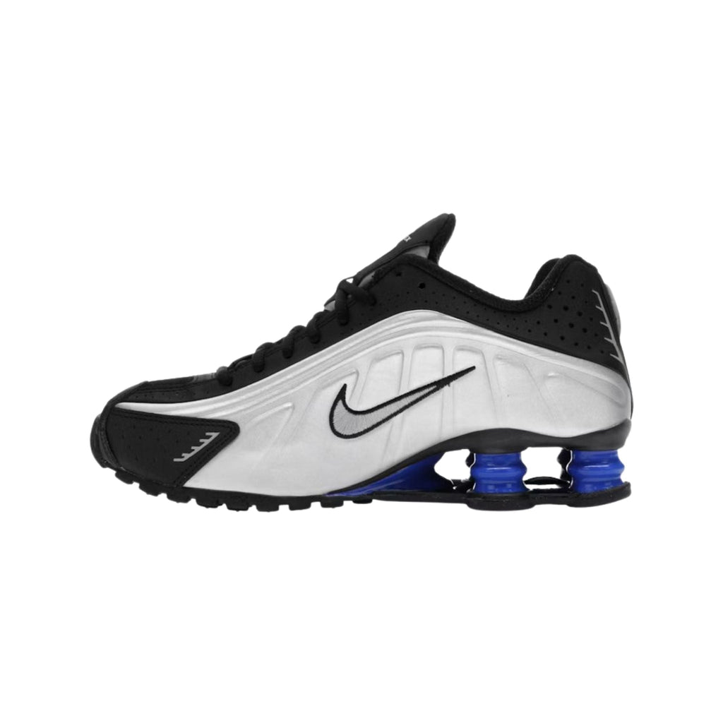 Nike Shox R4 "Metallic Silver Black Racer Blue" - Hype World