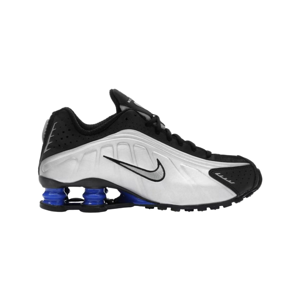 Nike Shox R4 "Metallic Silver Black Racer Blue" - Hype World