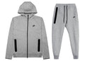 Nike Tech Suite "Grey" Top and Bottom - Hype World