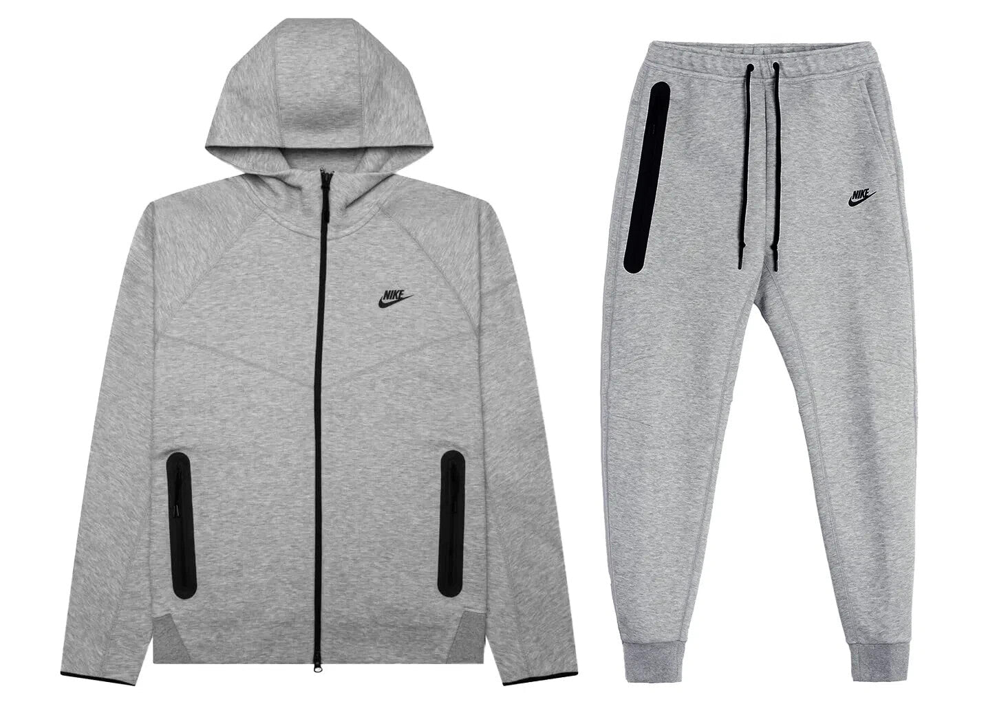Nike Tech Suite "Grey" Top and Bottom - Hype World