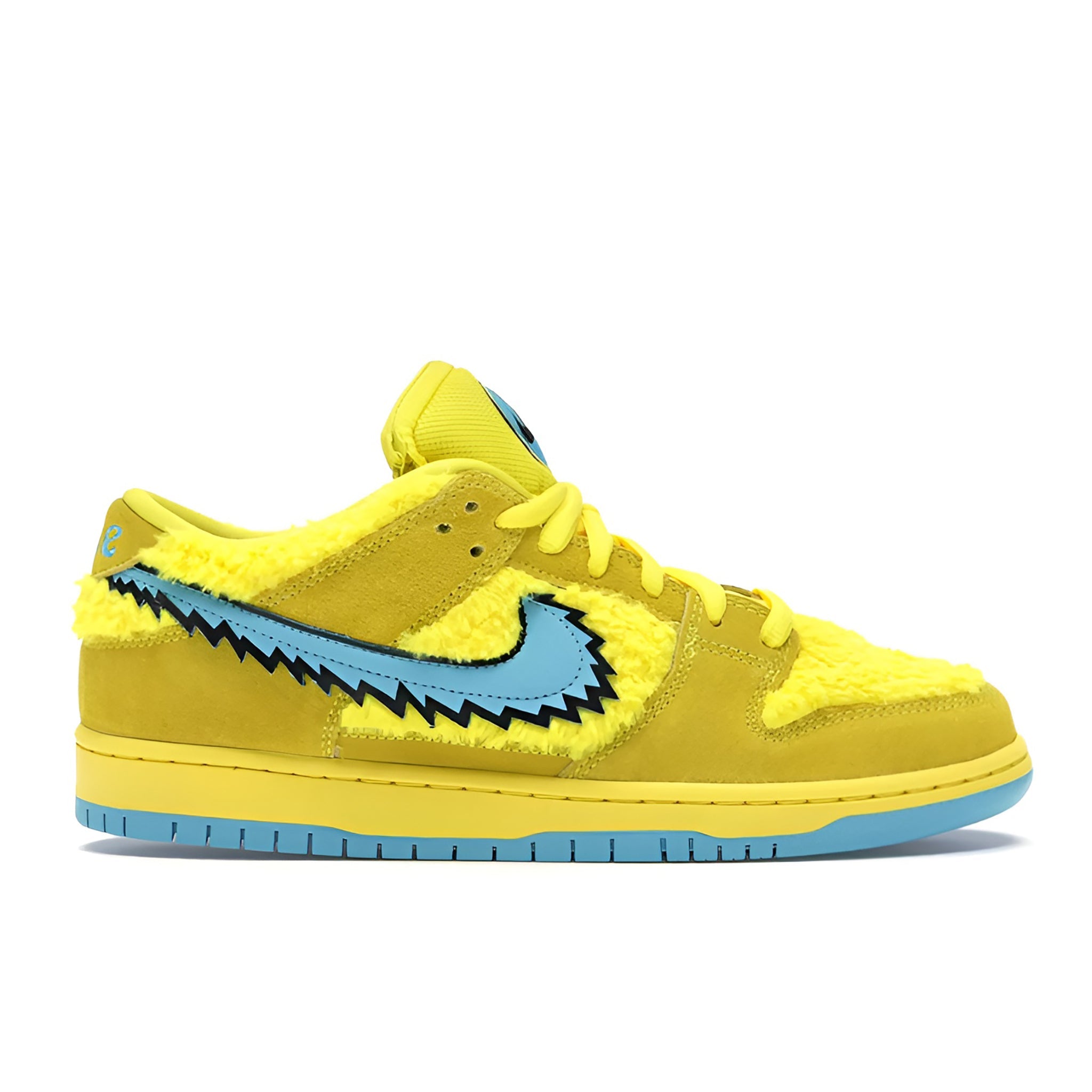 Nike x Grateful SB Dunk Low "Yellow" - Hype World