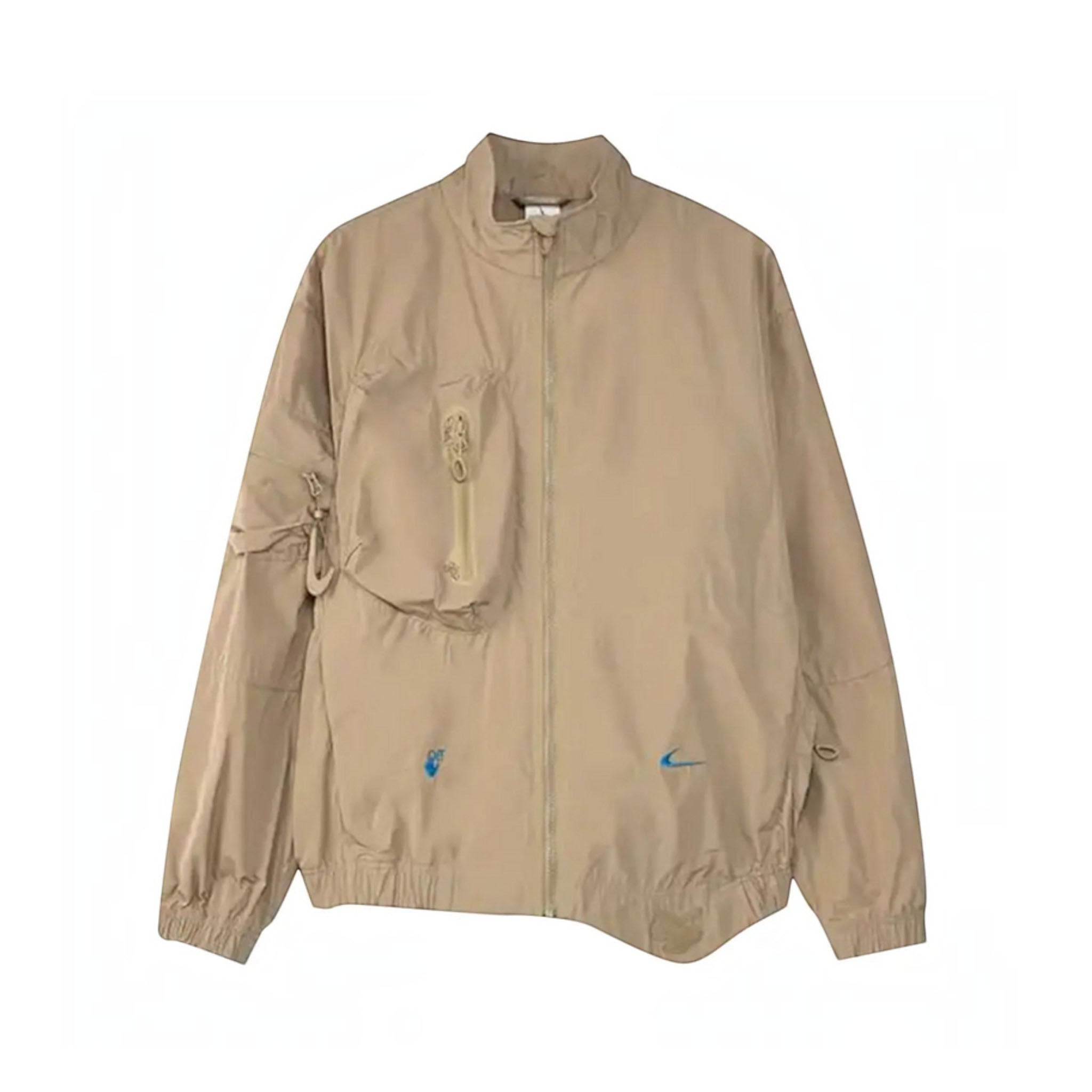 Nike x Off-White Track Jacket 'Khaki' - Hype World