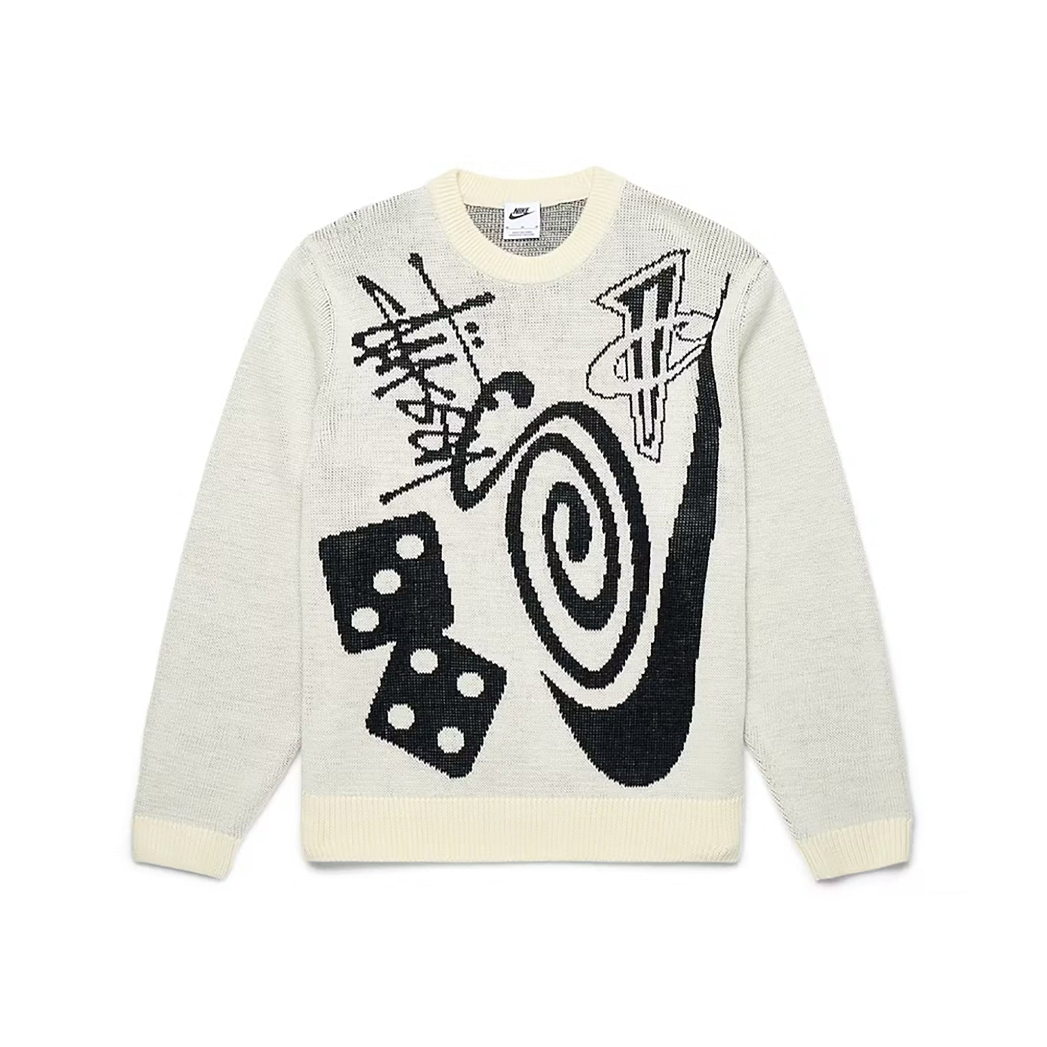 Nike x Stussy Knit Sweater Natural - Hype World